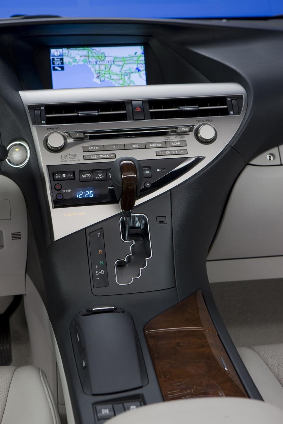  Lexus RX350 2012 года  (фото 21 из 42)